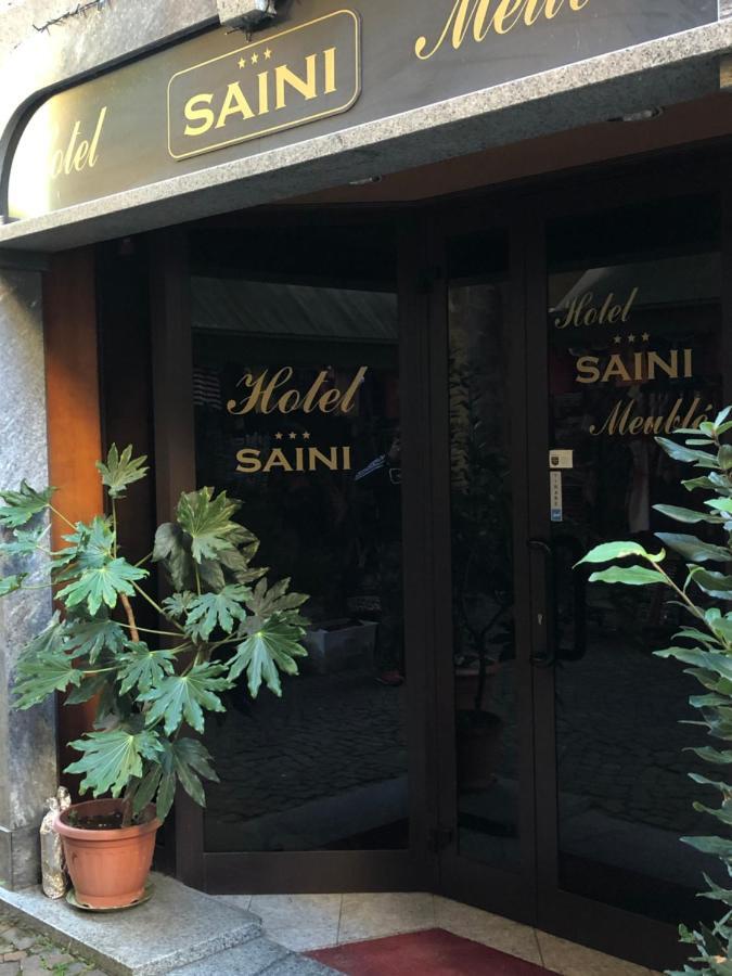 Hotel Saini With Air Conditioning Stresa Exterior foto
